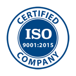 icona certified ISO 9001:2015