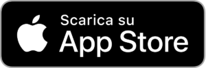 icona scarica su app store a fondo nero