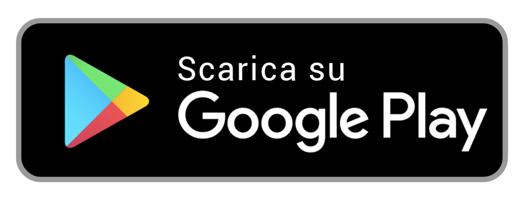 icona color scarica su google play su fondo nero